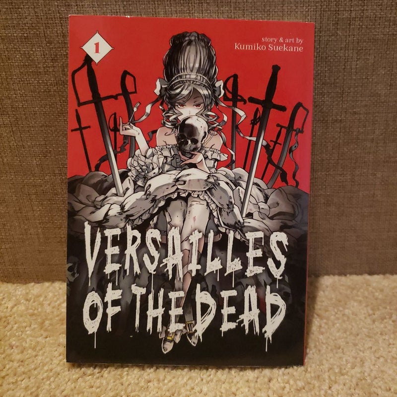 Versailles of the Dead Vol. 1