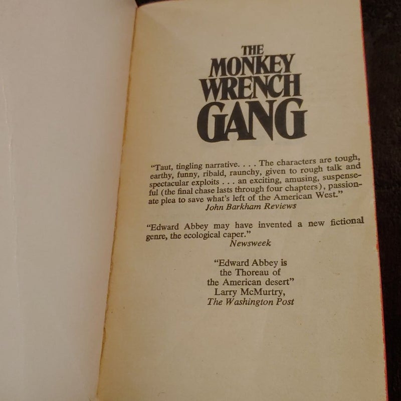 The Monkey Wrench Gang