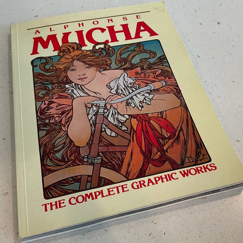 Alphonse Mucha, The Complete Graphics Art Nouveau Era