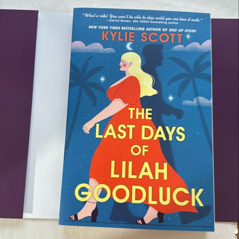 The Last Days of Lilah Goodluck - foxglove exclusive 