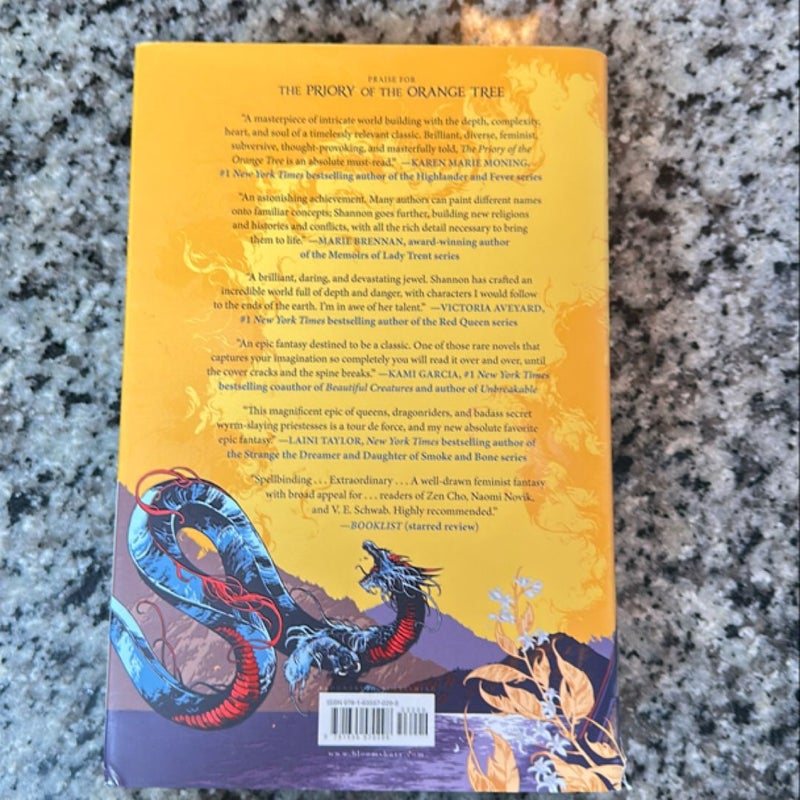 The Priory of the Orange Tree