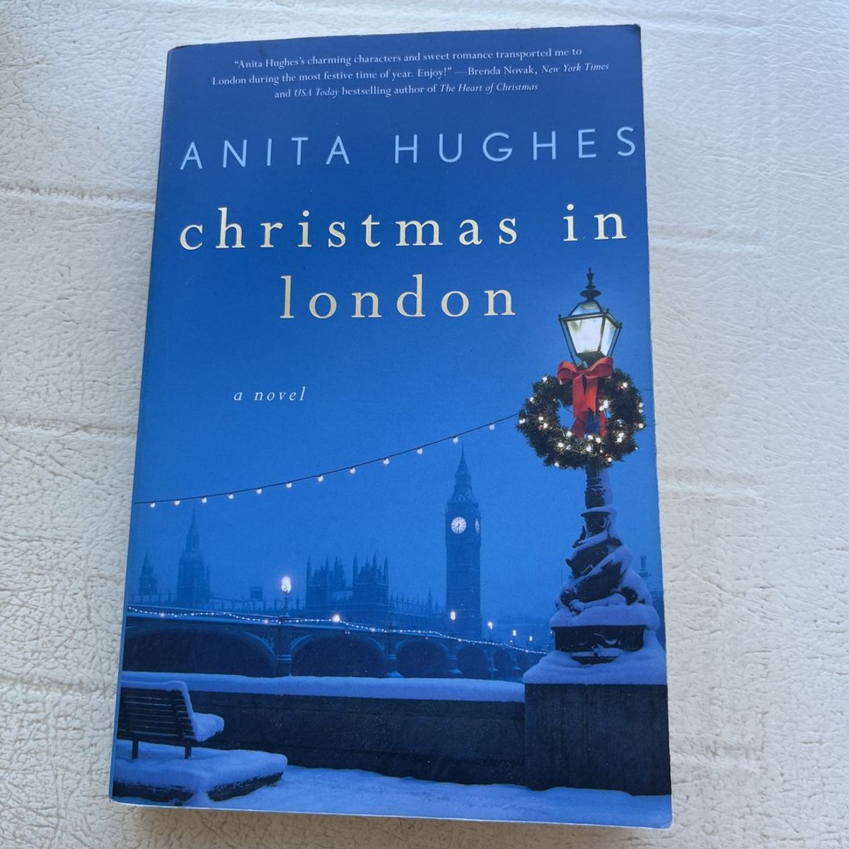 Christmas in London by Anita Hughes