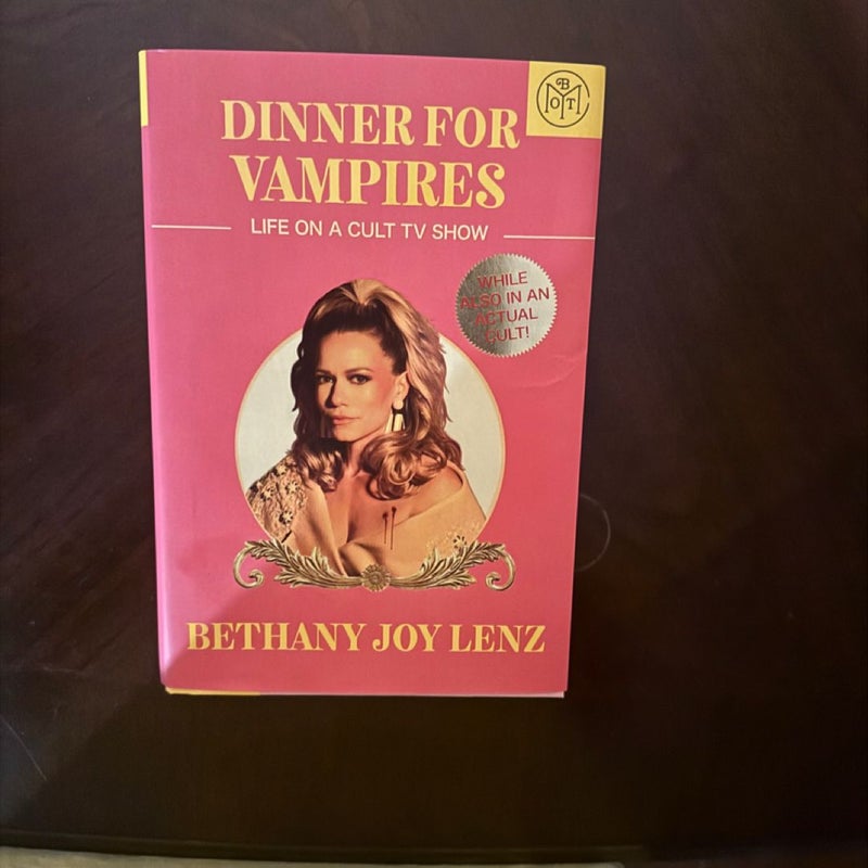 Dinner for Vampires