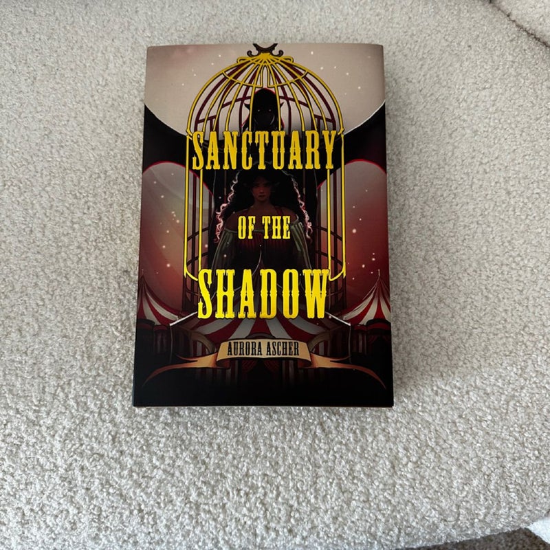 Sanctuary of the Shadow (Bookish Box)