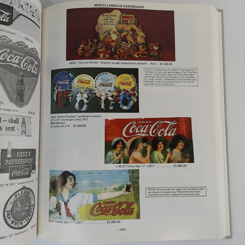 Petretti's Coca-Cola Collectibles Price Guide