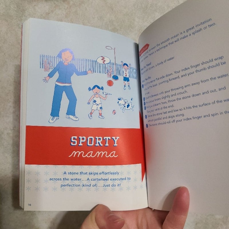 Mama's Little Book of Tricks book by Lynn Brunelle Mom Craft & Activity Book