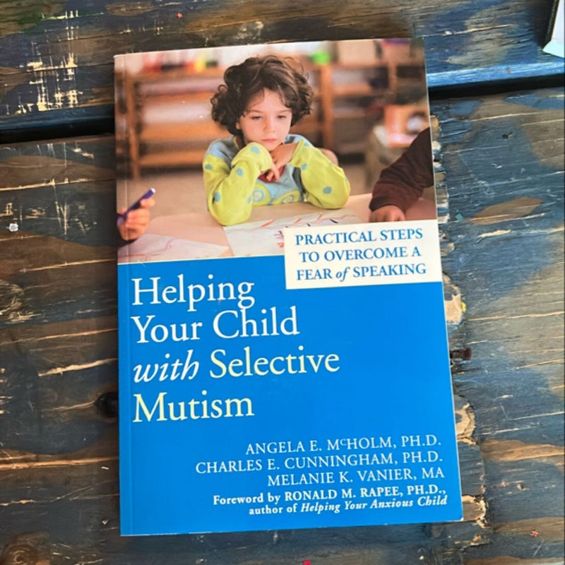 Helping Your Child with Selective Mutism