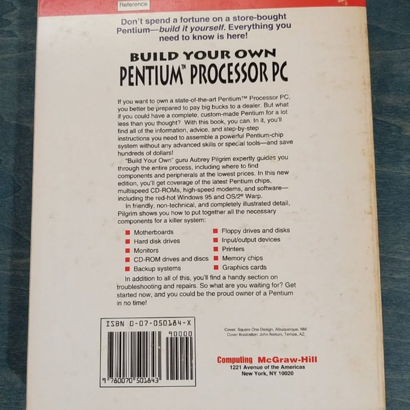 Build Your Own Pentium Processor PC