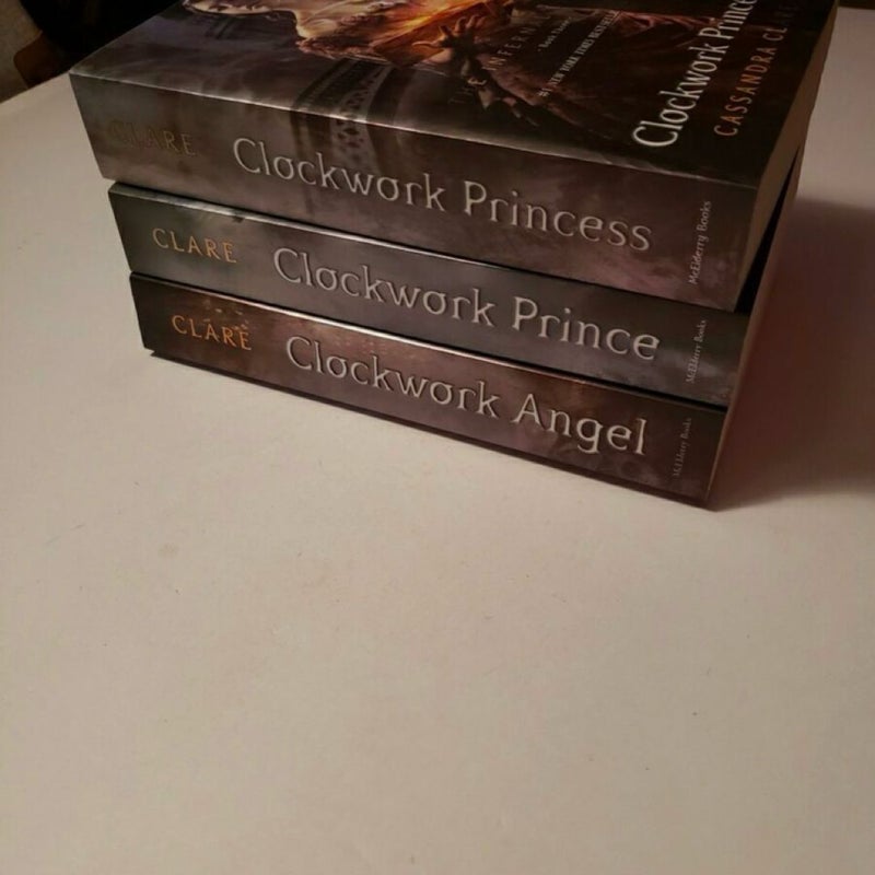 The Infernal Devices, the Complete Collection