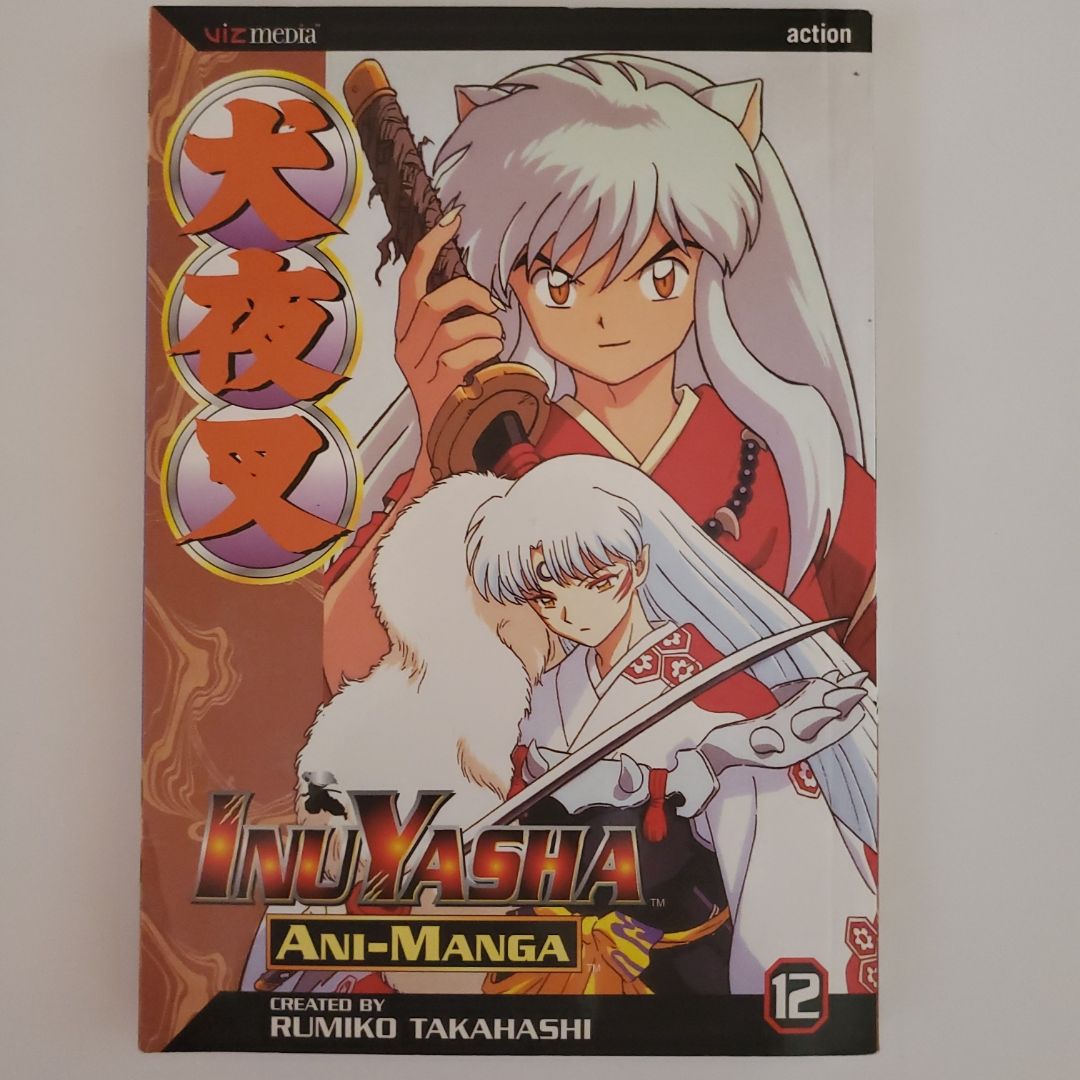 Inuyasha Ani-Manga