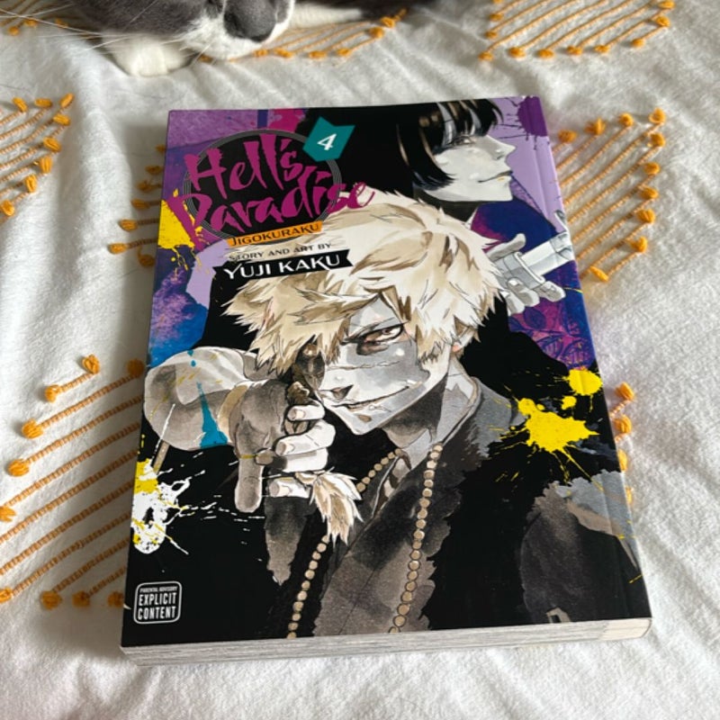 Hell's Paradise: Jigokuraku, Vol. 4