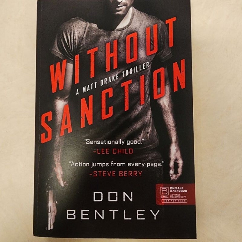 Without Sanction (Matt Drake #1)