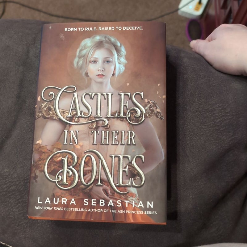 Castles in Their Bones first edition