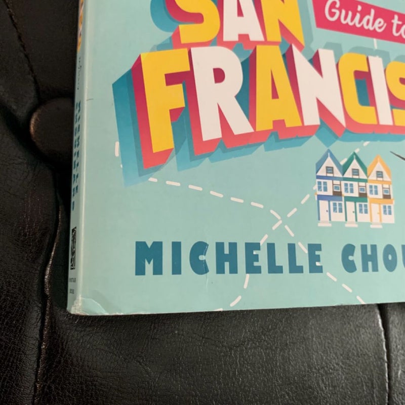 The Serial Killer’s Guide to San Francisco (arc)