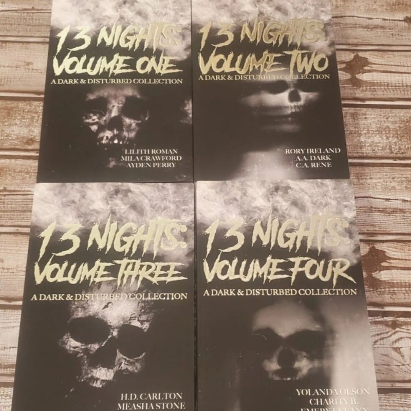 Dark & Disturbed 13 Nights Vol 1-4 HD Carlton AA Dark Halloween