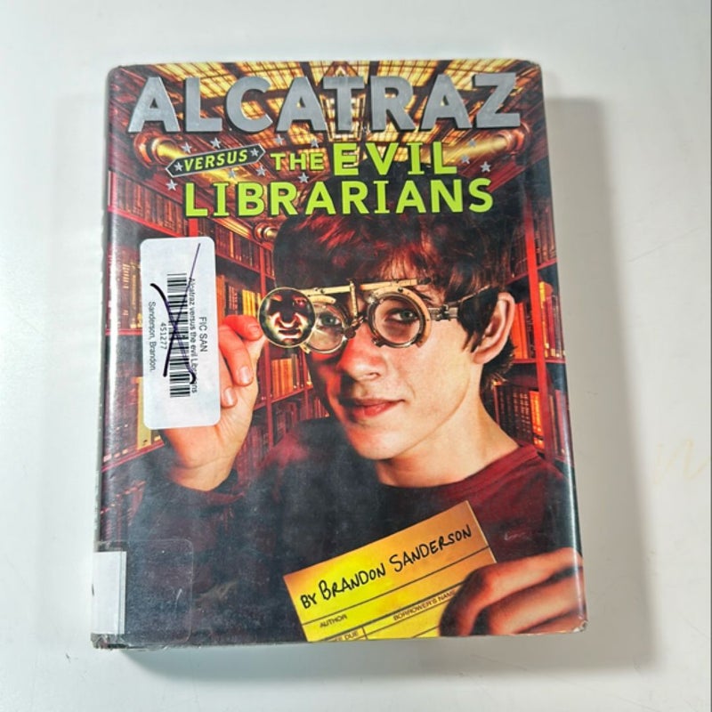 Alcatraz Versus the Evil Librarians