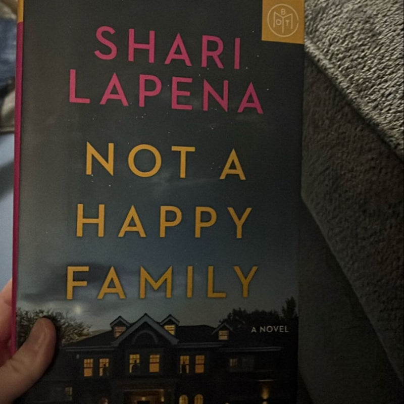Not a Happy Family