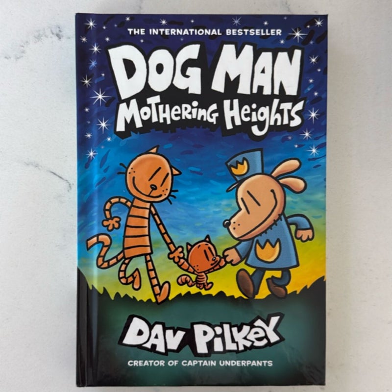 Dog Man Mothering Heights