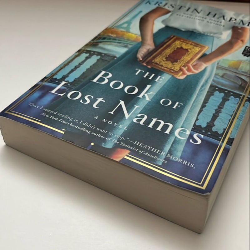 The Book of Lost Names