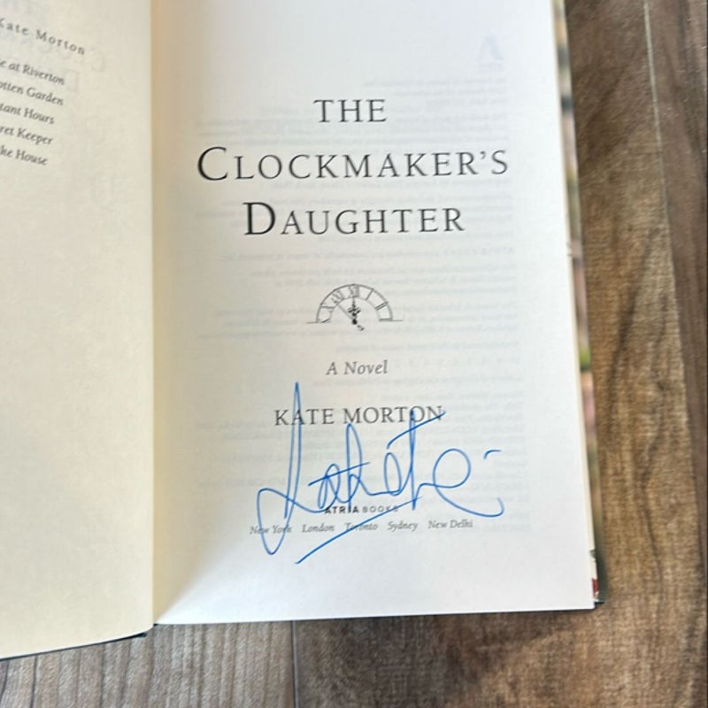 The Clockmaker's Daughter