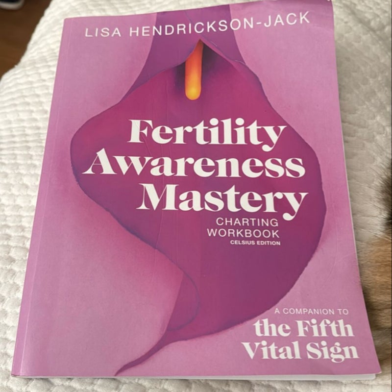 Fertility awareness mastery charting workbook