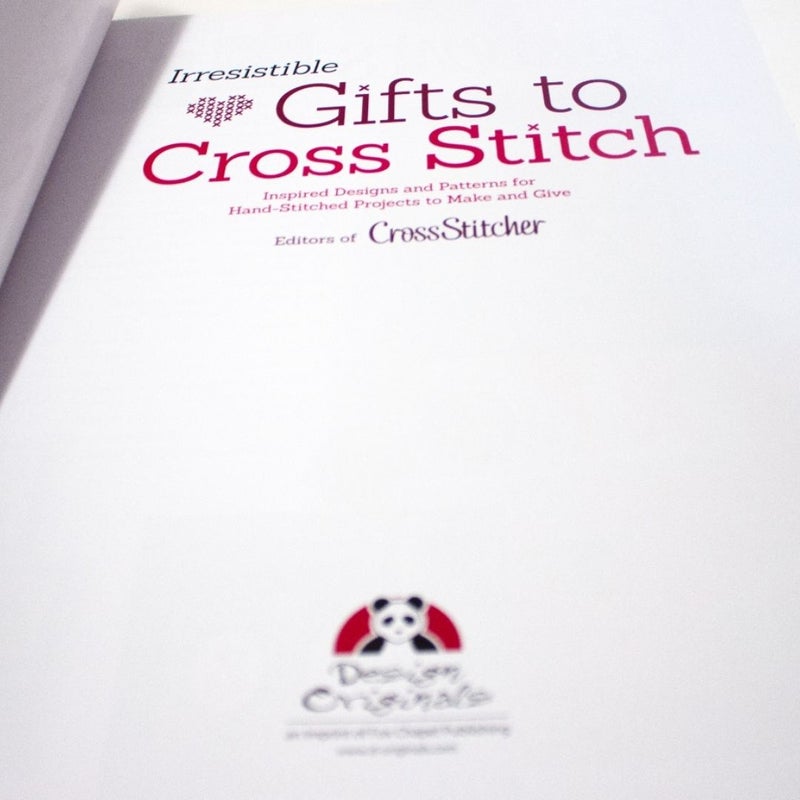 Irresistible Gifts to Cross Stitch