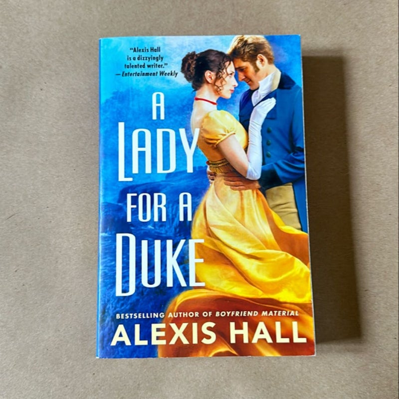 A Lady for a Duke