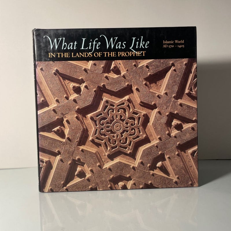 3 What Life Was Like Books Time Life. Egypt, Islamic World & Roman Empire VG HC