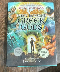 Percy Jackson’s Greek Gods 