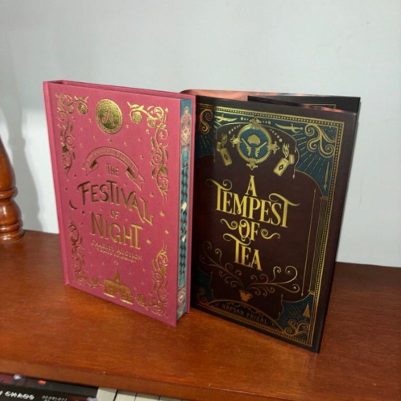 A Temptest of Tea Owlcrate