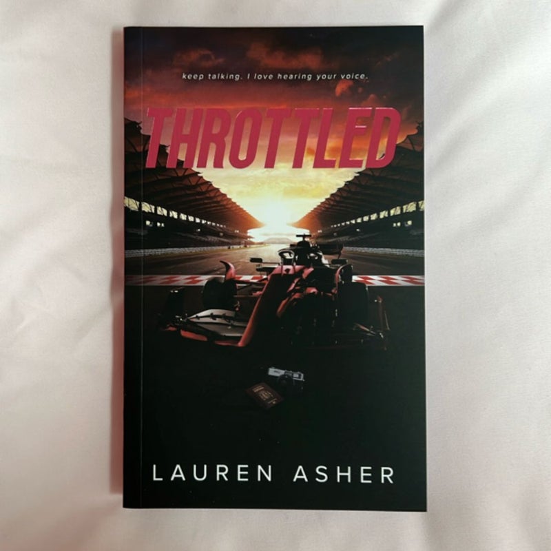 Throttled — Eternal Embers x Larryreads, Handsigned