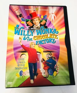 Willy Wonka and The Chocolate Factory DVD