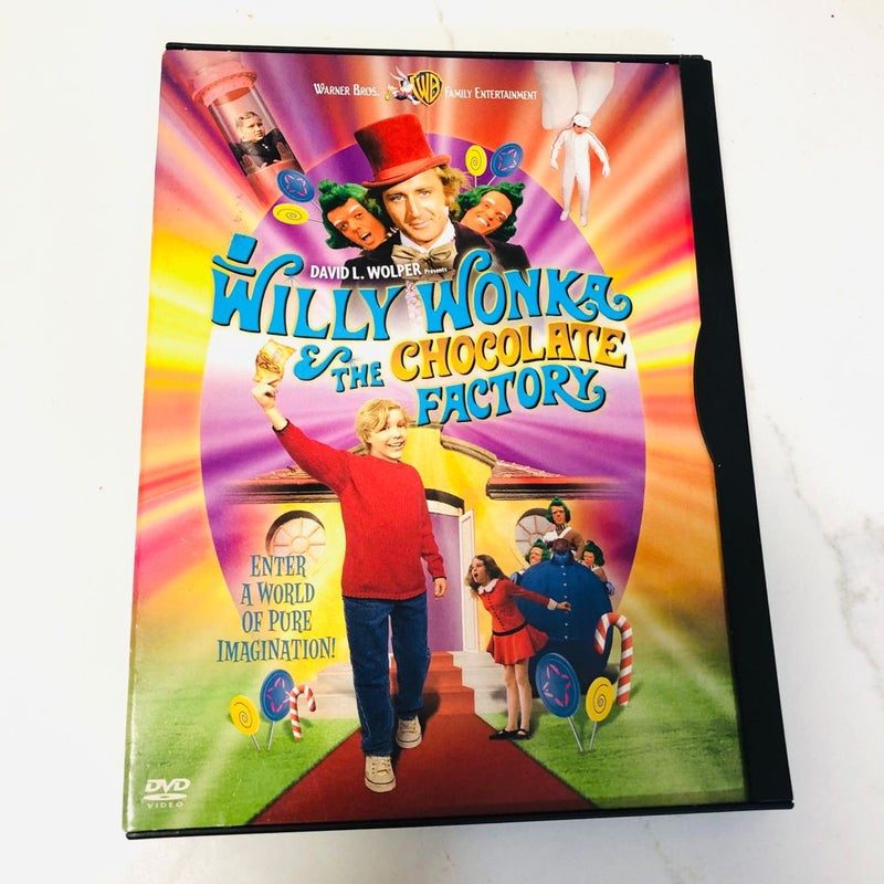 Willy Wonka and The Chocolate Factory DVD