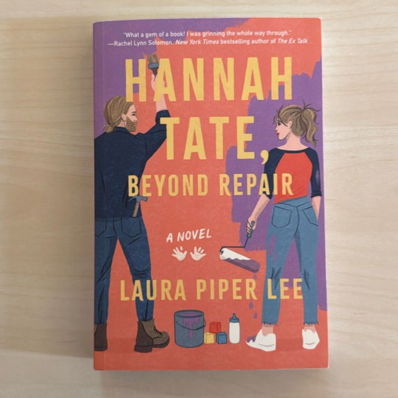 Hannah Tate, Beyond Repair