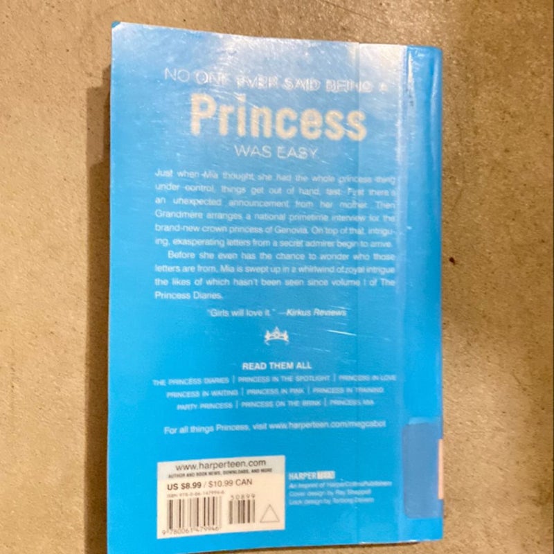 The Princess Diaries, Volume II: Princess in the Spotlight