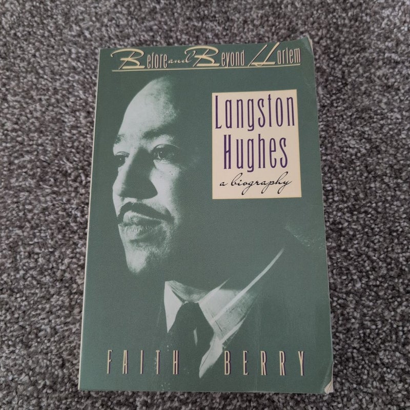 Langston Hughes