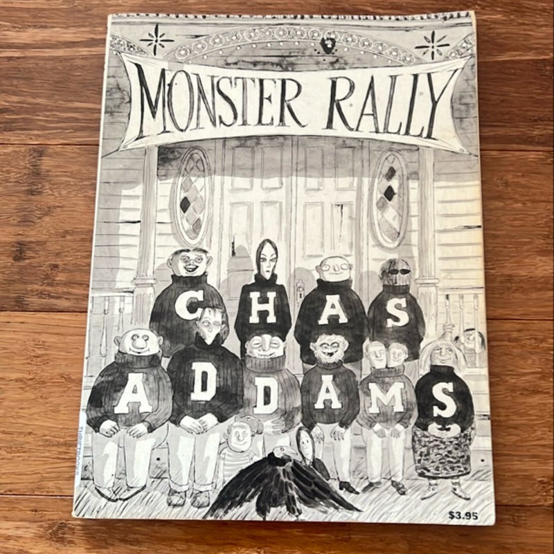 Monster Rally (Addams Family)