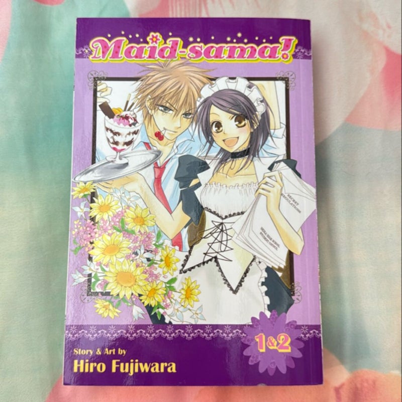 Maid-Sama! (2-in-1 Edition), Vol. 1