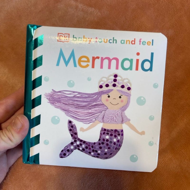 Mermaid Toddler Board Book