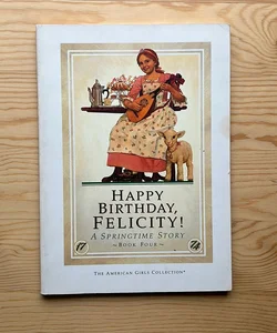 Happy Birthday Felicity!