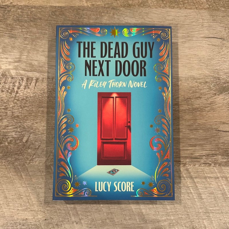 The Dead Guy Next Door (Darkly)