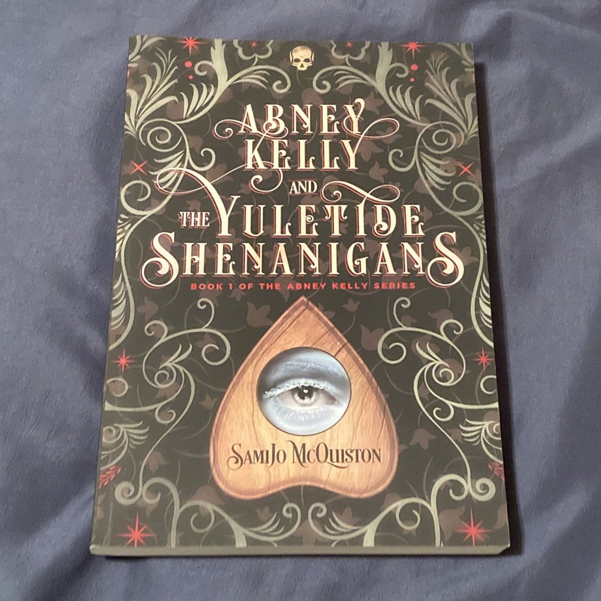 Abney Kelly & the Yuletide Shenanigans by SamiJo McQuiston, Bookfly ...