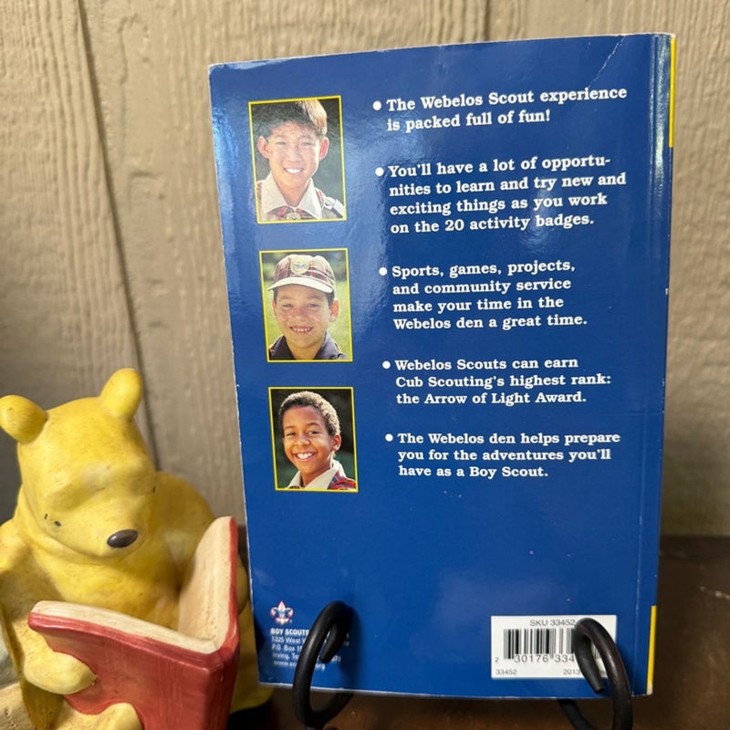 Cub Scout Webelos Handbook