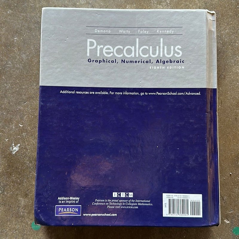 Precalculus Eighth Edition 