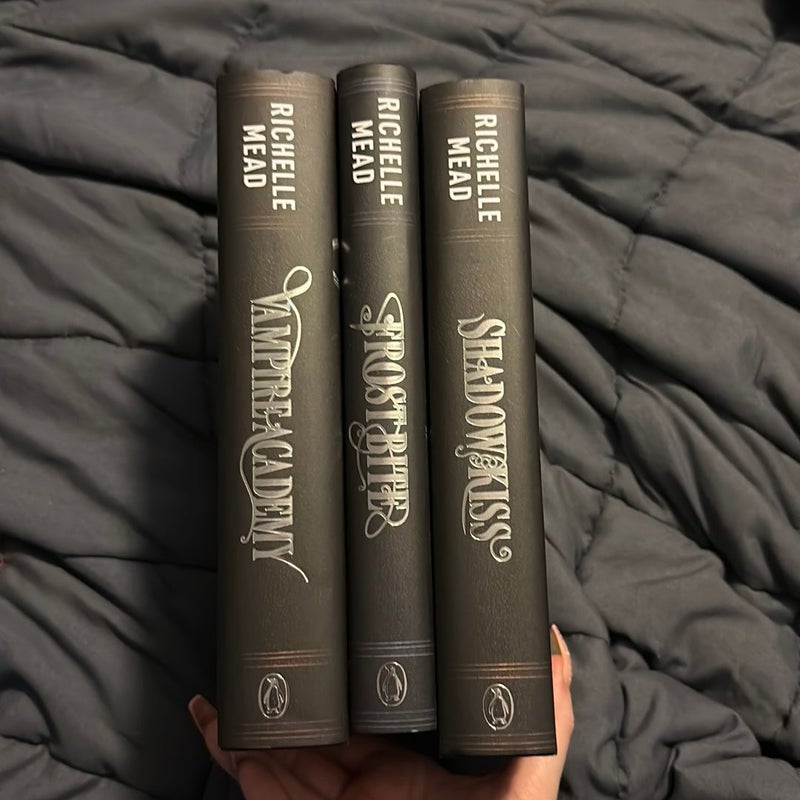 Vampire Academy Books 1-3 (Fairyloot Special Edition)