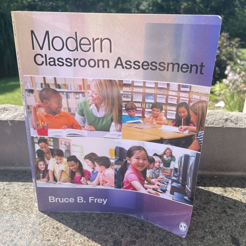 Modern Classroom Assessment