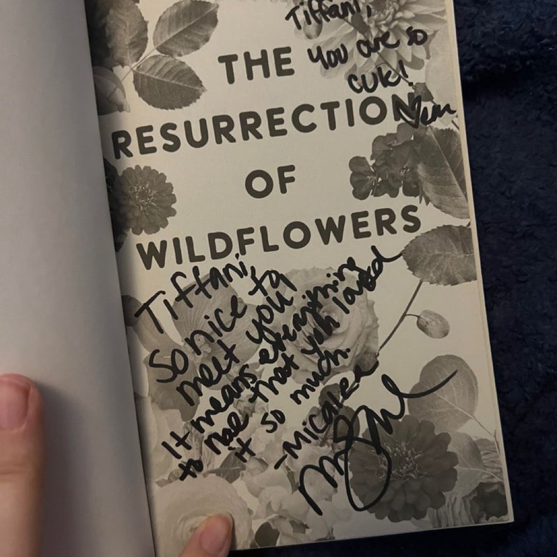 *SIGNED* The Confidence of Wildflowers + The Resurrection of Wildflowers