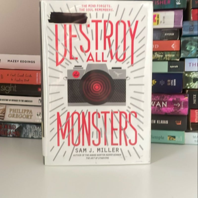 Destroy All Monsters (ex library book)