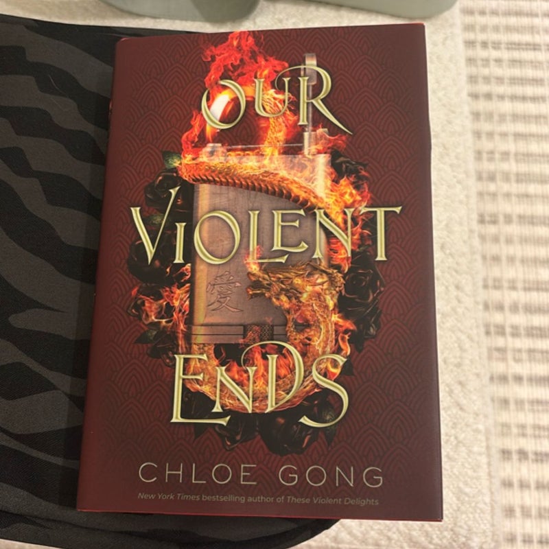 Our Violent Ends
