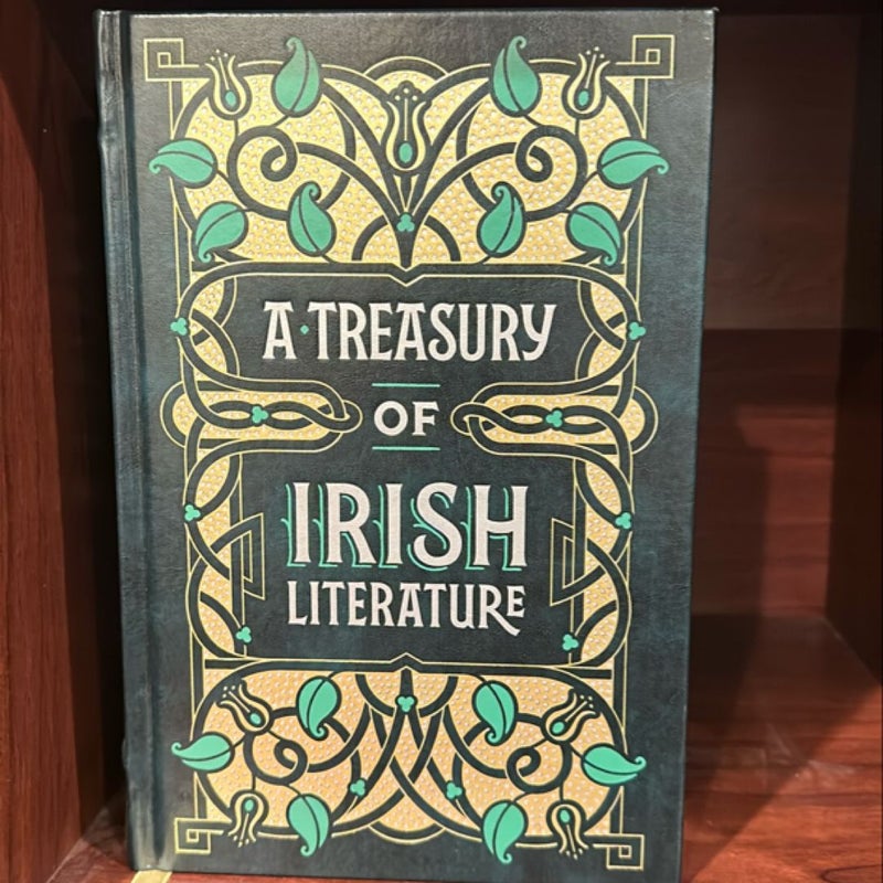 A Treasury of Irish Literature (Barnes and Noble Collectible Classics: Omnibus Edition)